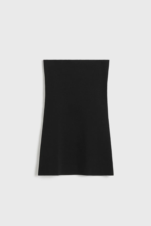 Compact Knit Tube Top