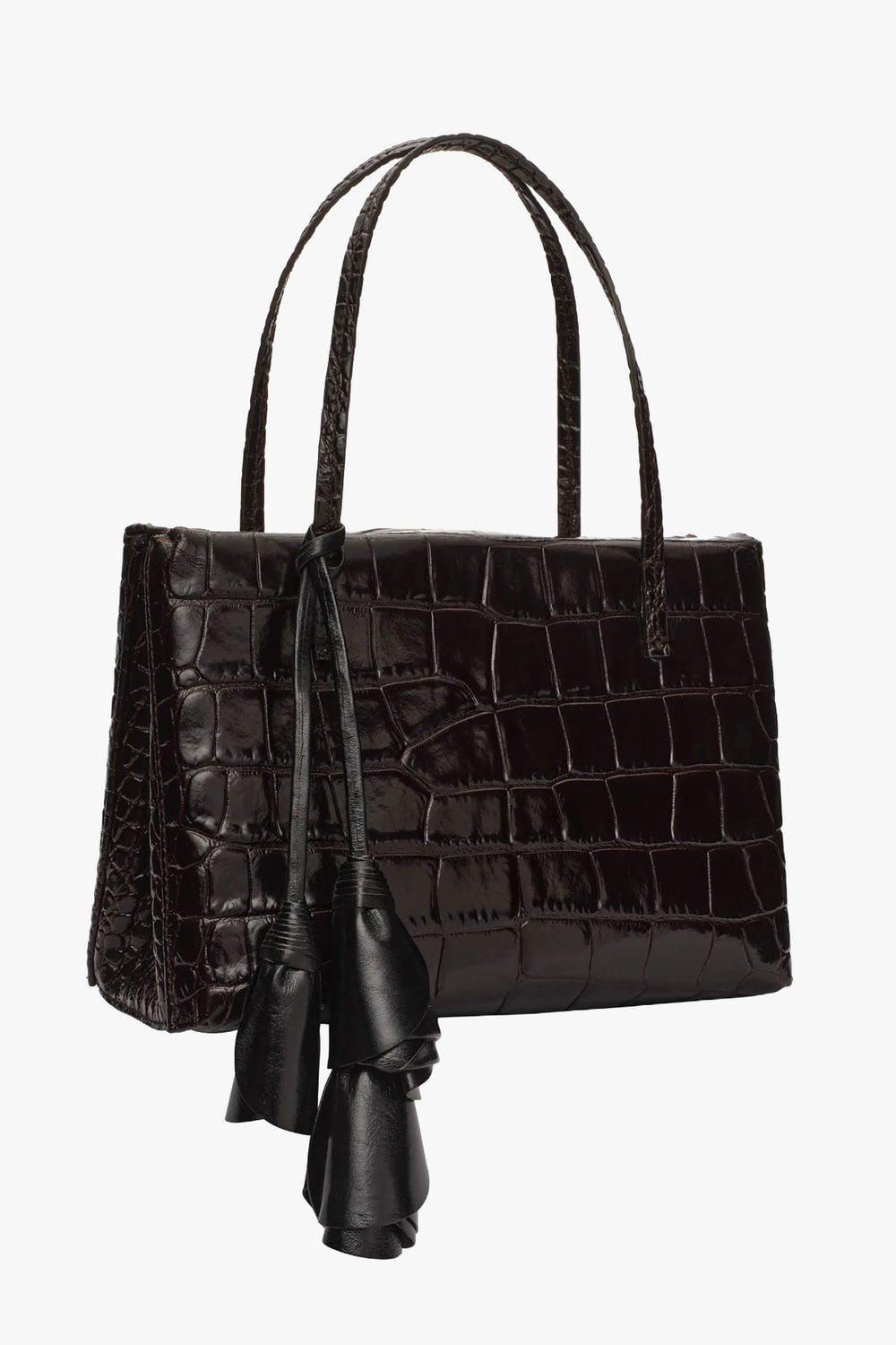 Barbara Bag Croco Leather