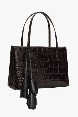 Barbara Bag Croco Leather