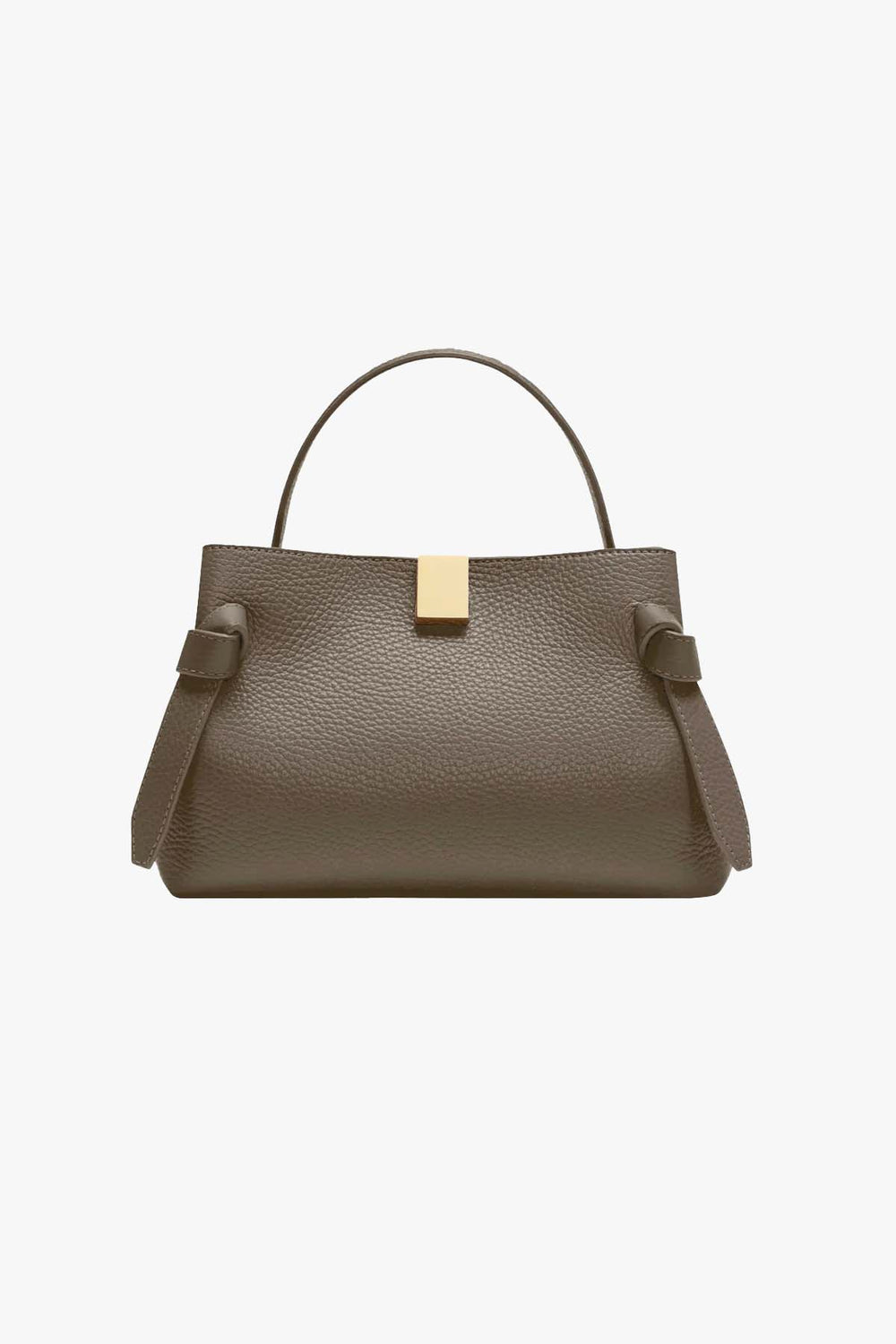 Gyoza Mini Pebble Grain Leather