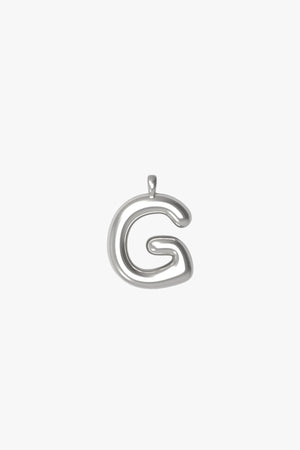 Letter charm Small G