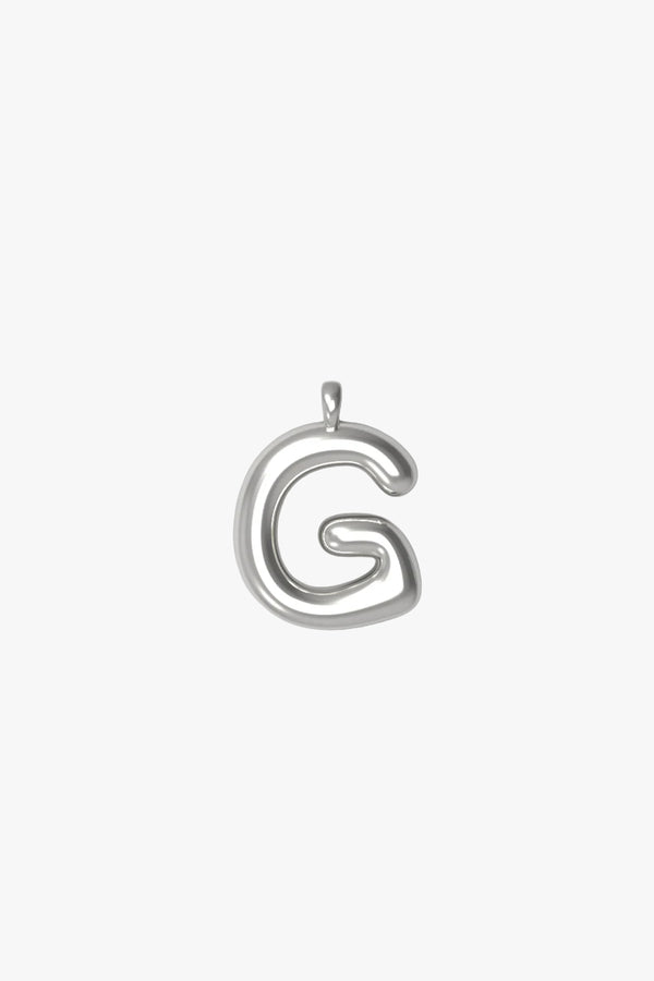 Letter charm Small G