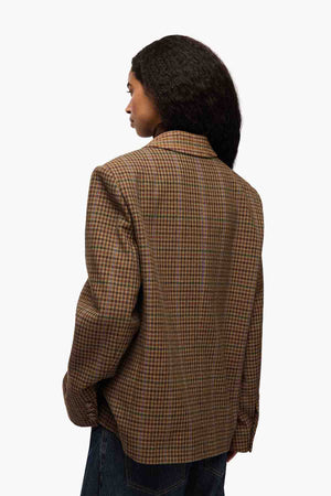 Single Wool Twill Blazer