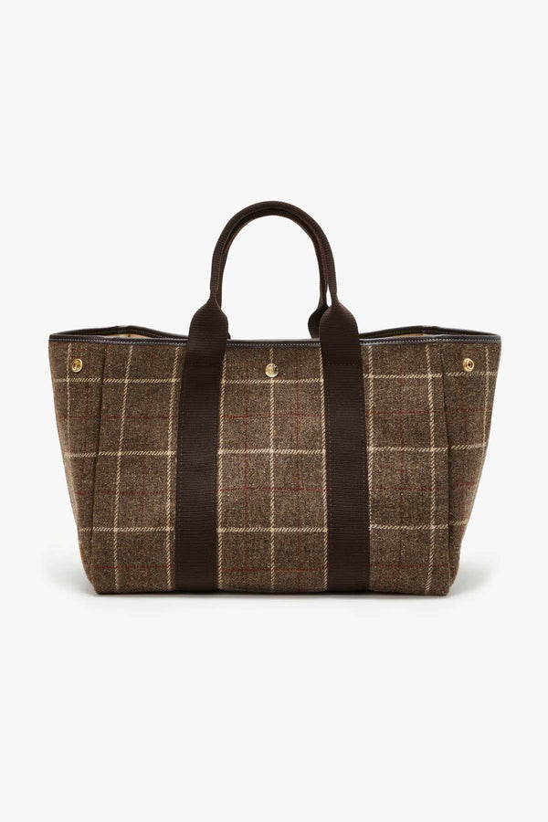 Traversée L Hunting Tweed