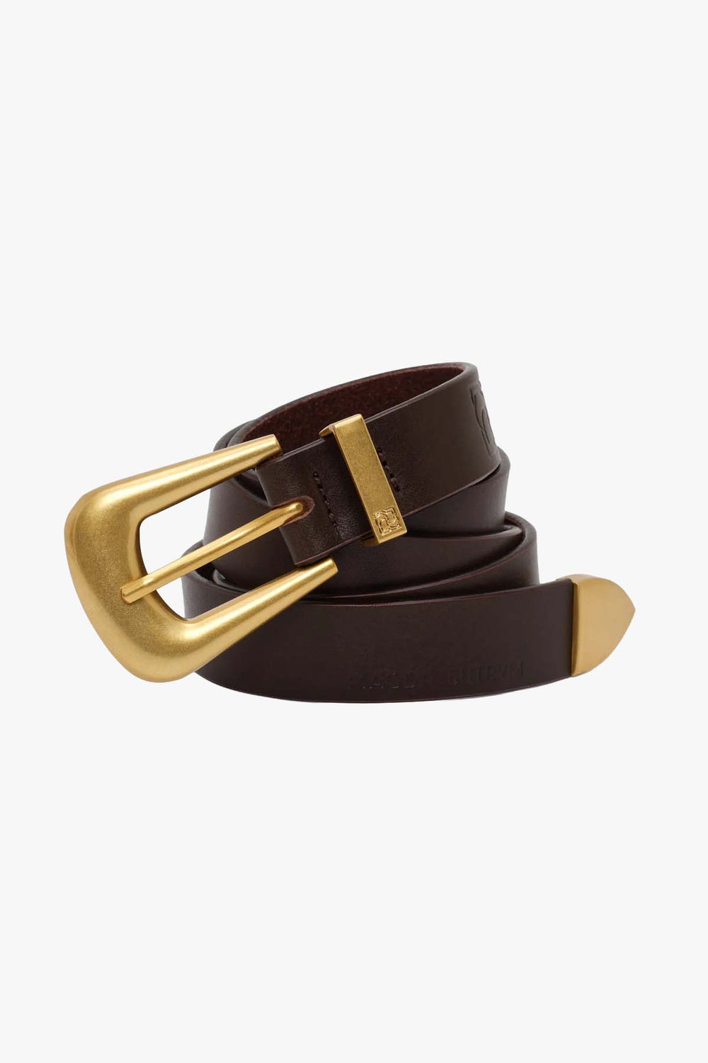 AW26 Belt 01 Brown