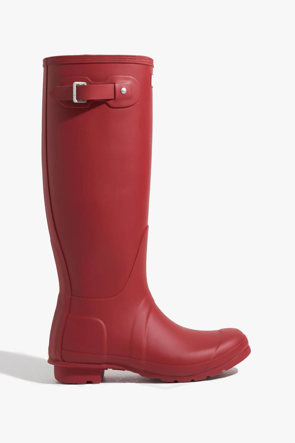 Womens Original Tall Boot in Military Red