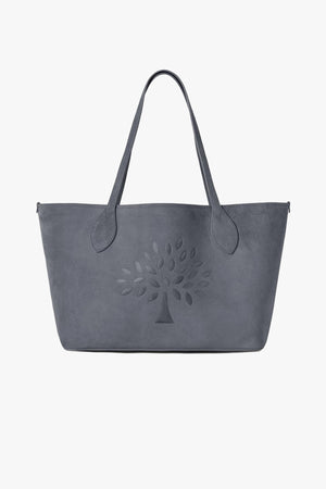 Suede Tote