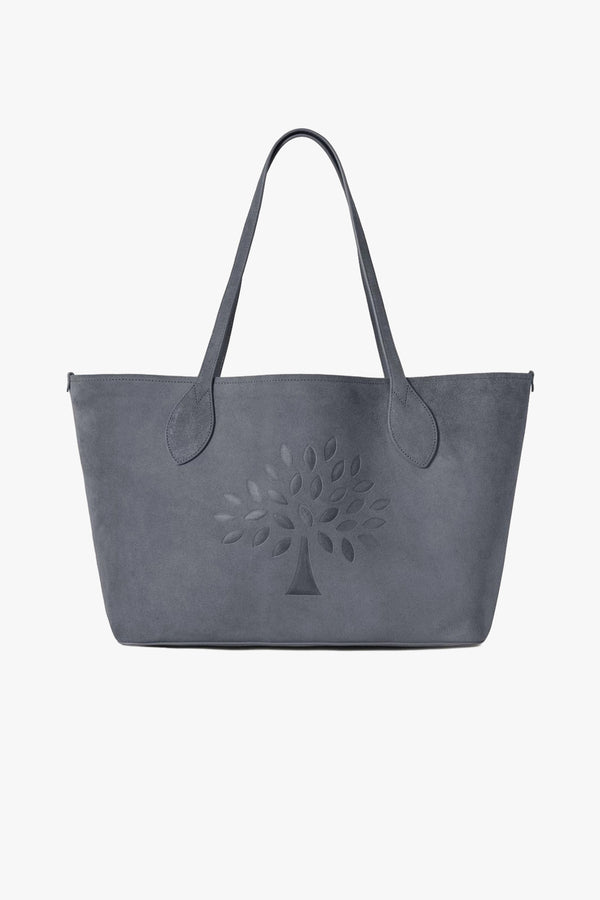 Suede Tote
