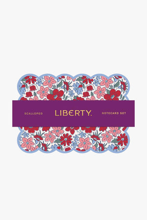 Scalloped Shaped Notecard Set