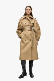 Bonded Cotton Trench