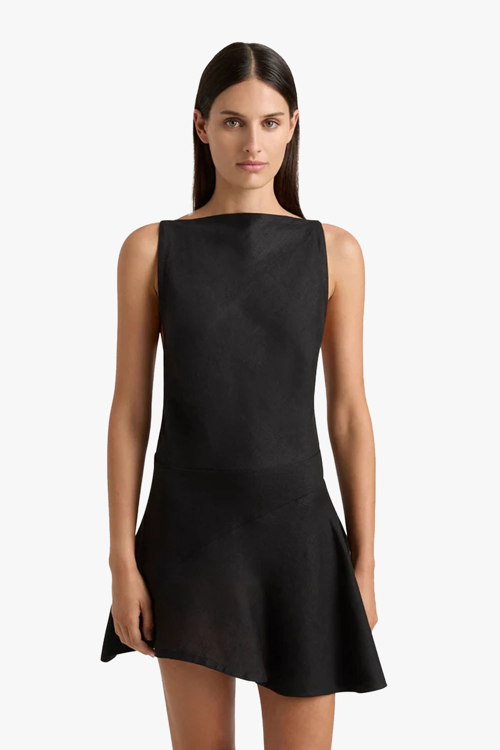 Antibes Asymmetrical Mini Skirt