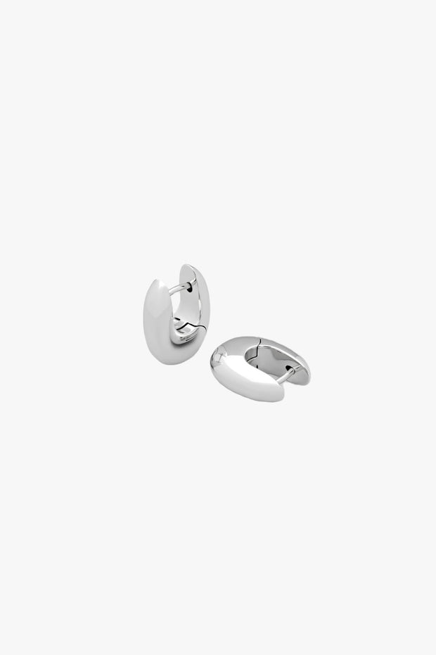 Pebble Hoops Small