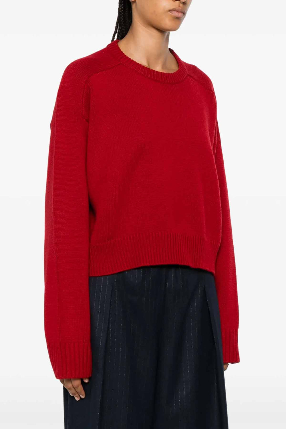Bruzzi LDS cropped sweater