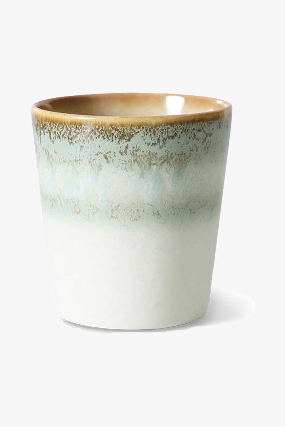 70s Ceramics Coffee Mug Petal