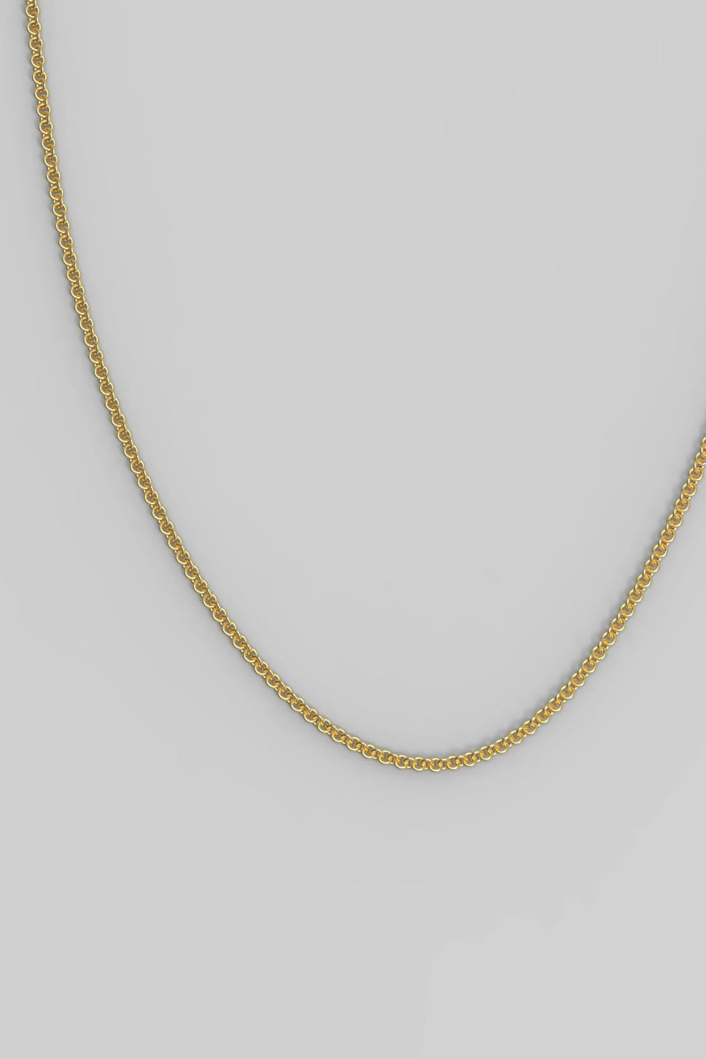 Anker Chain 1,5 mm - gold plated