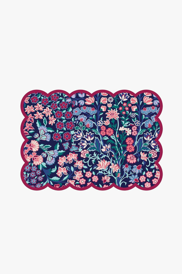 Scalloped Shaped Notecard Set