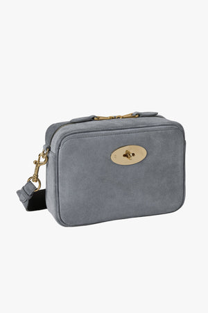 Darley Camera Bag Suede