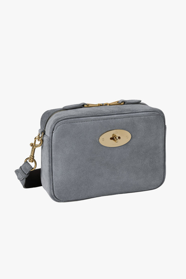 Darley Camera Bag Suede