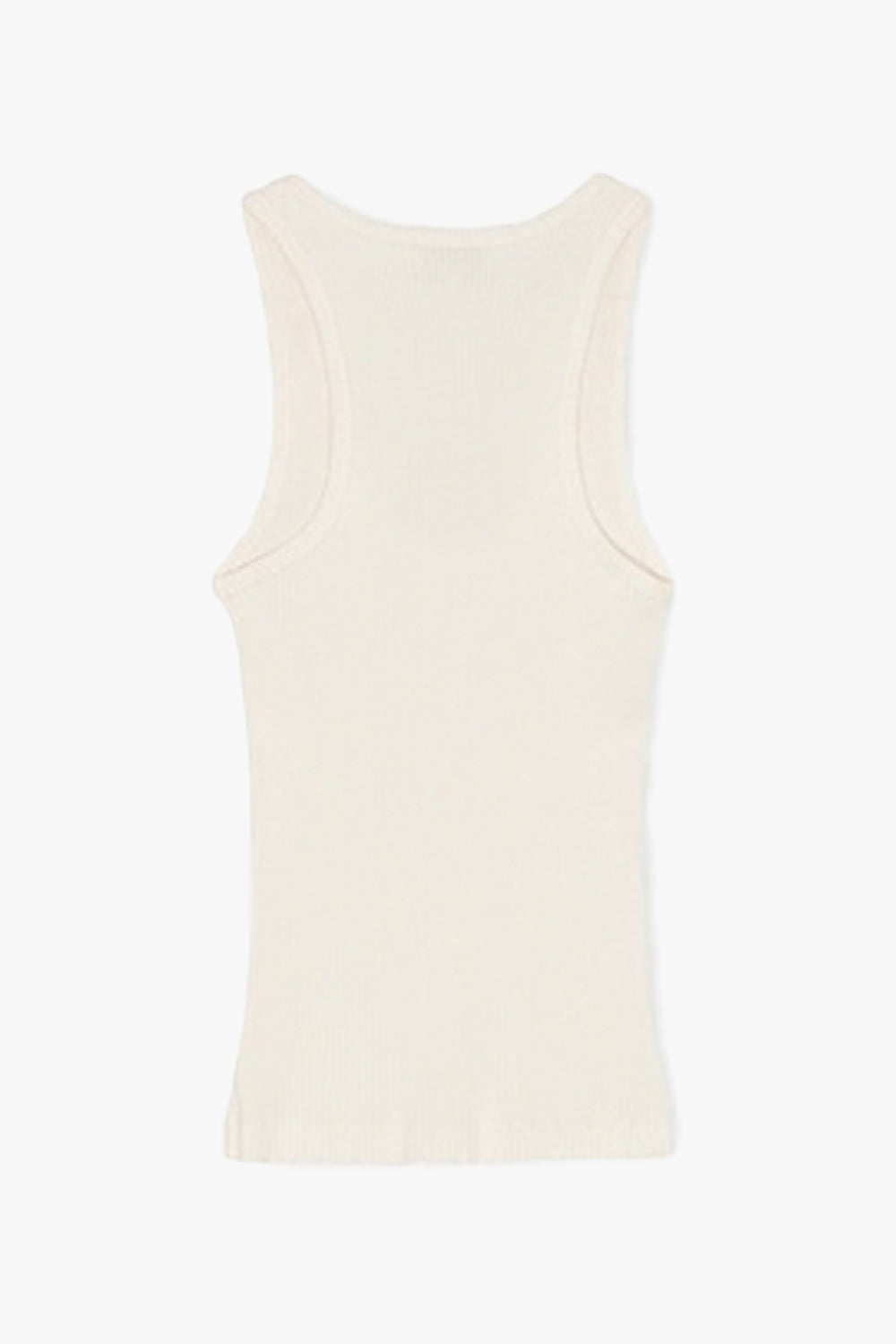 Heavy Rib Jersey Tank Top