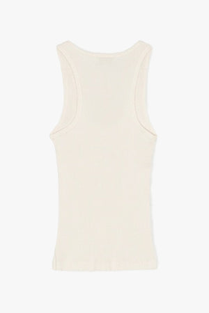 Heavy Rib Jersey Tank Top