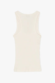 Heavy Rib Jersey Tank Top