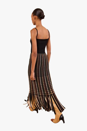 Ineze Knit Skirt