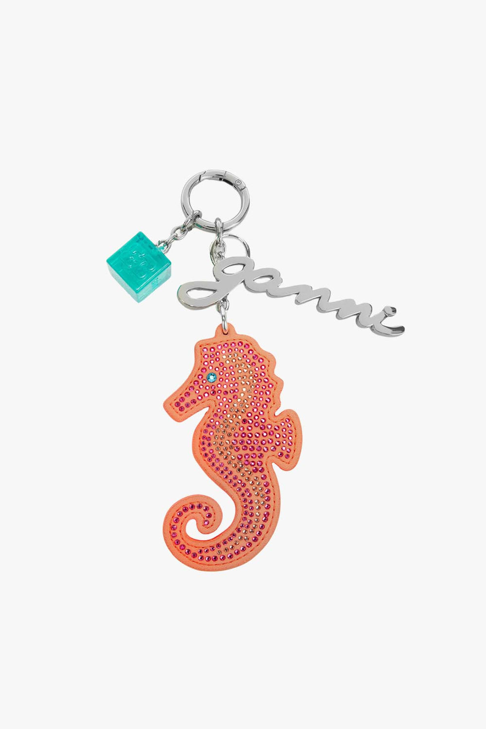 Seahorse Strass Charm