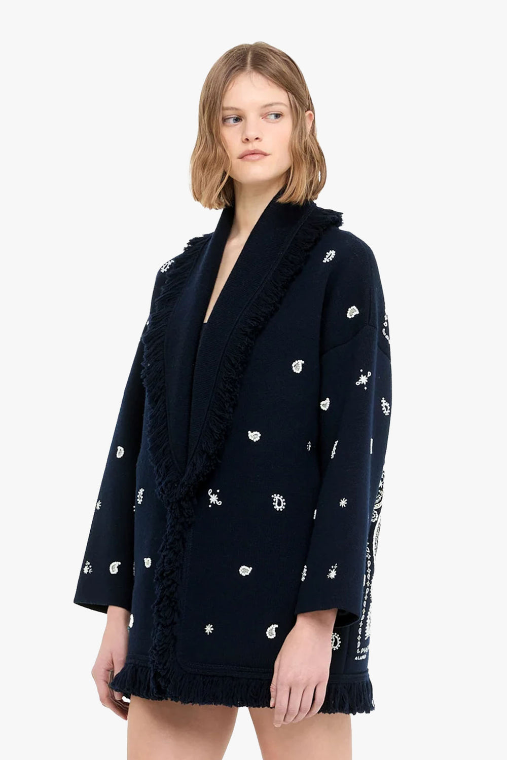 Echoes Of The Bandana Cardigan