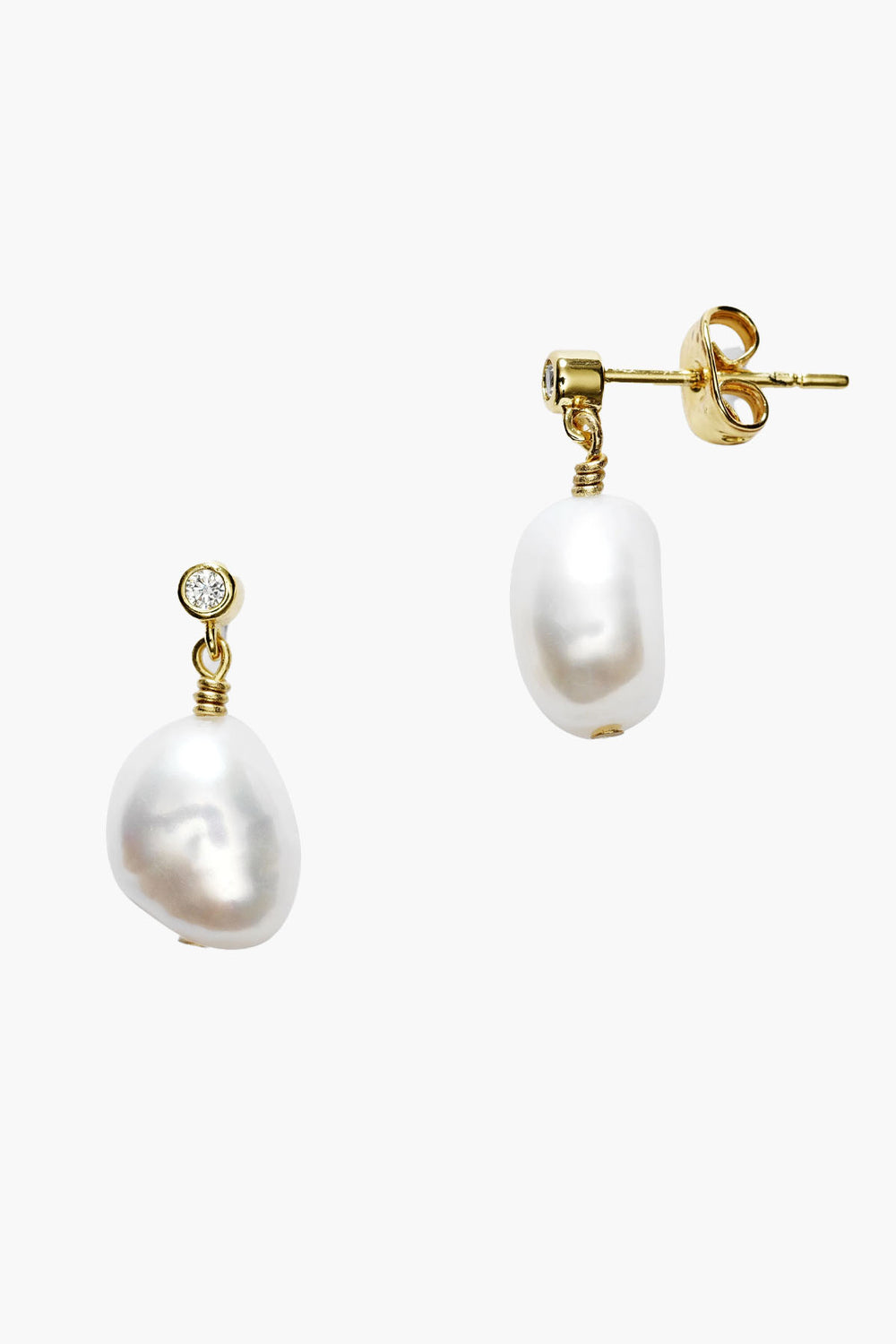 Pearly Earrings