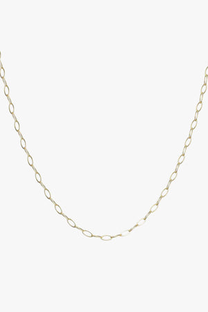 Cable Necklace I Pleated 80cm