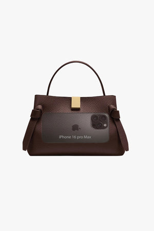 Gyoza Mini Pebble Grain Leather