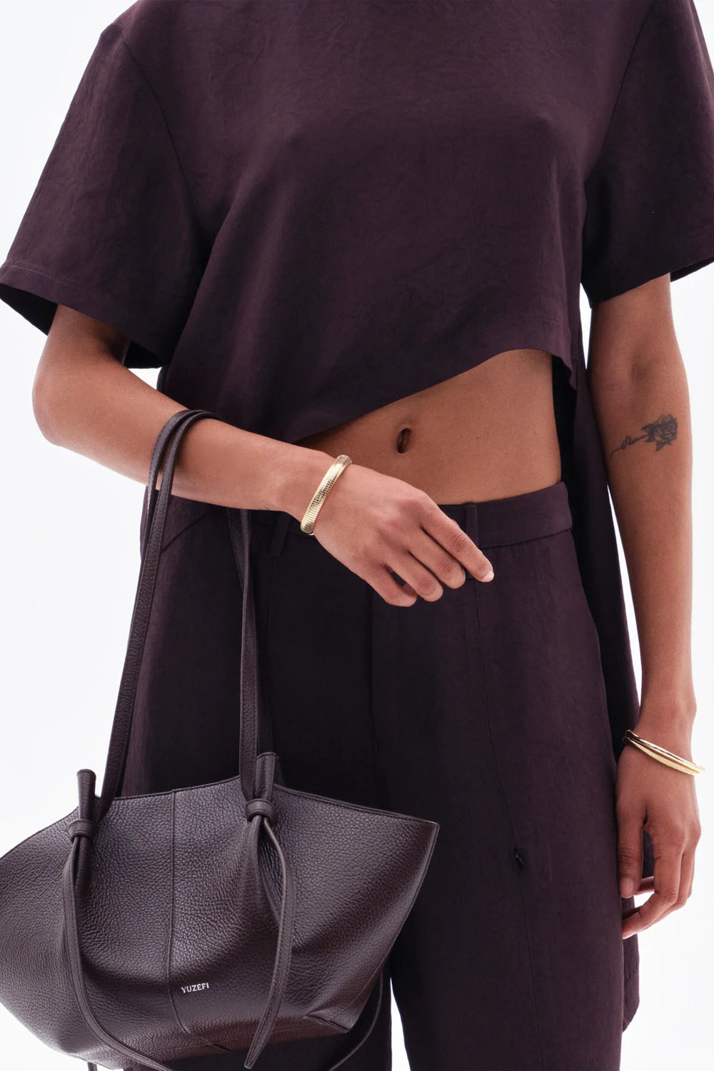 Mochi Pebble Grain Leather