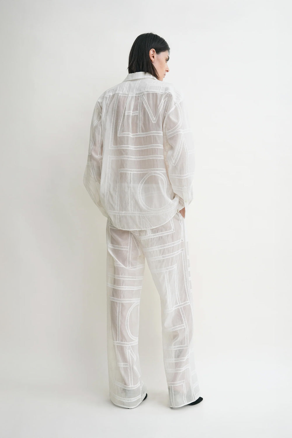 Classic Crochet Shirt