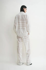 Classic Crochet Shirt