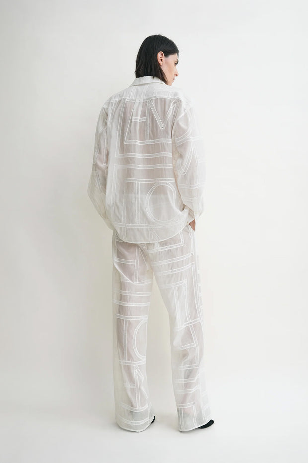 Classic Crochet Shirt