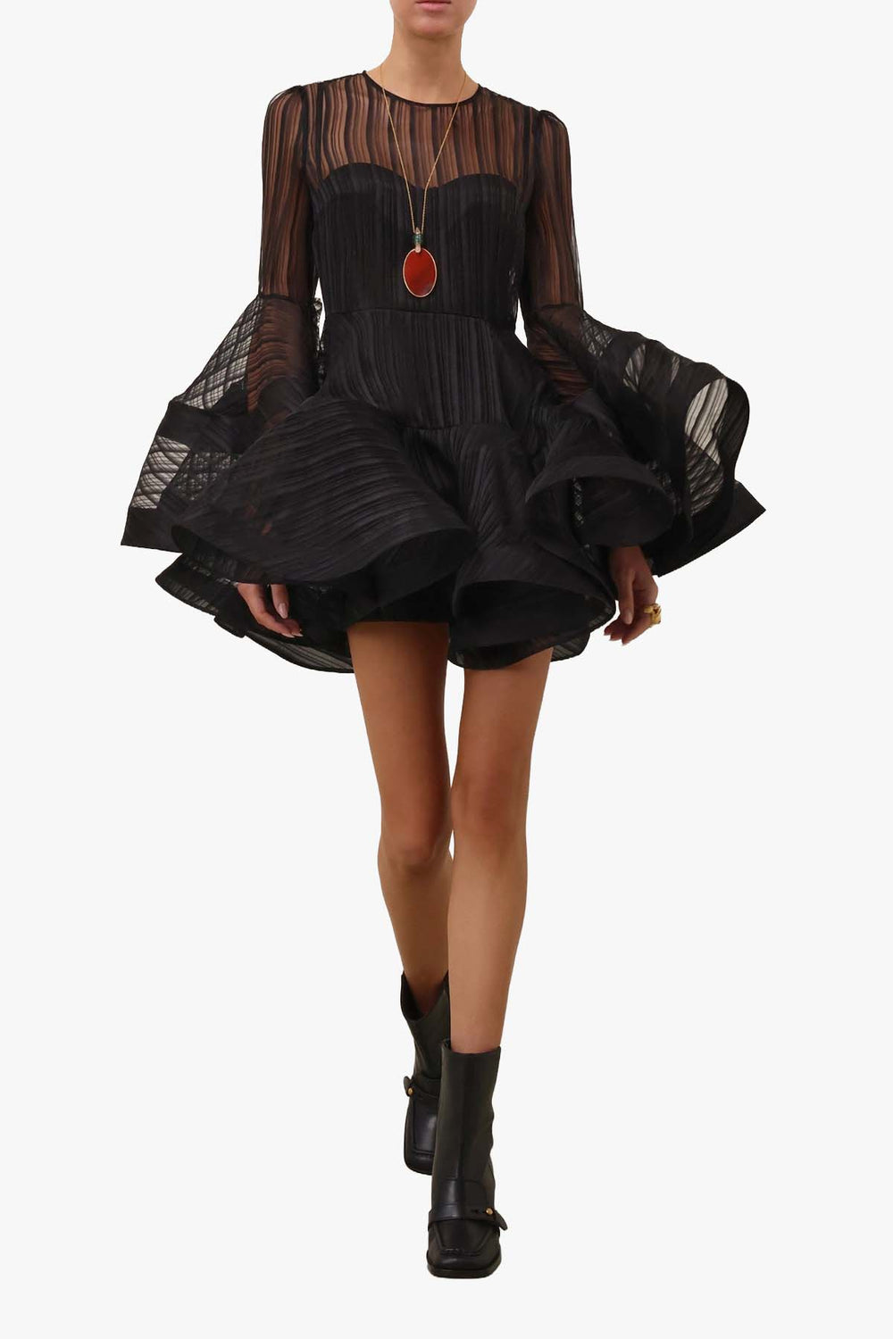 Valiant Lantern Mini Dress