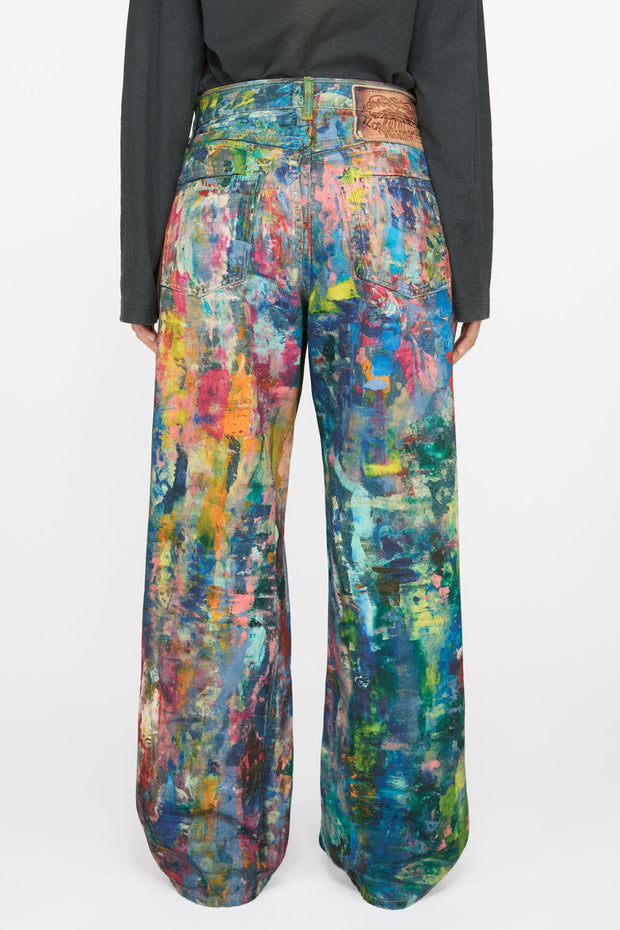 Multiprint Trouser