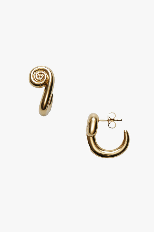 Swirl Earring