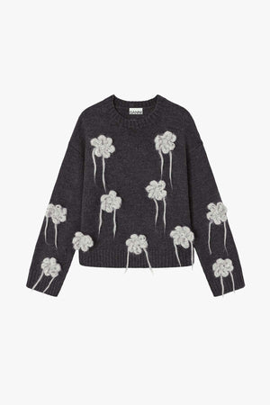 Flower Crochet Sweater