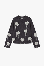 Flower Crochet Sweater