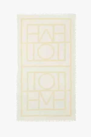 Monogram Beach Sarong