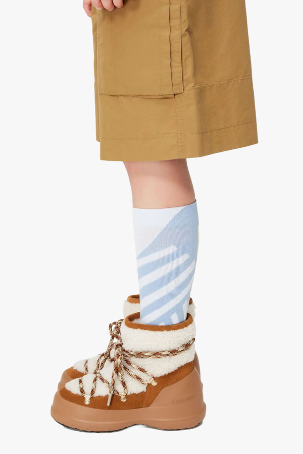 MB Mezzaluna Boot Shearling