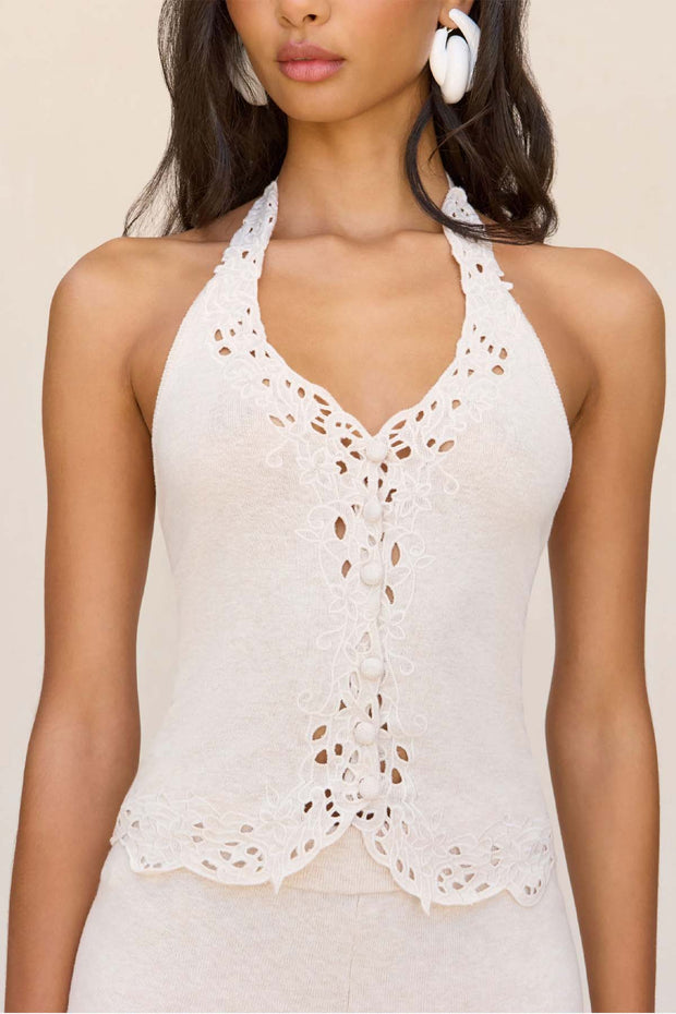 Nat Knit Top