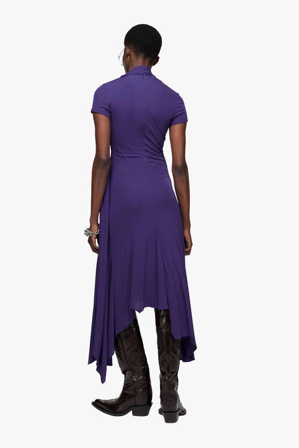 Short Sleeve Midi Dress