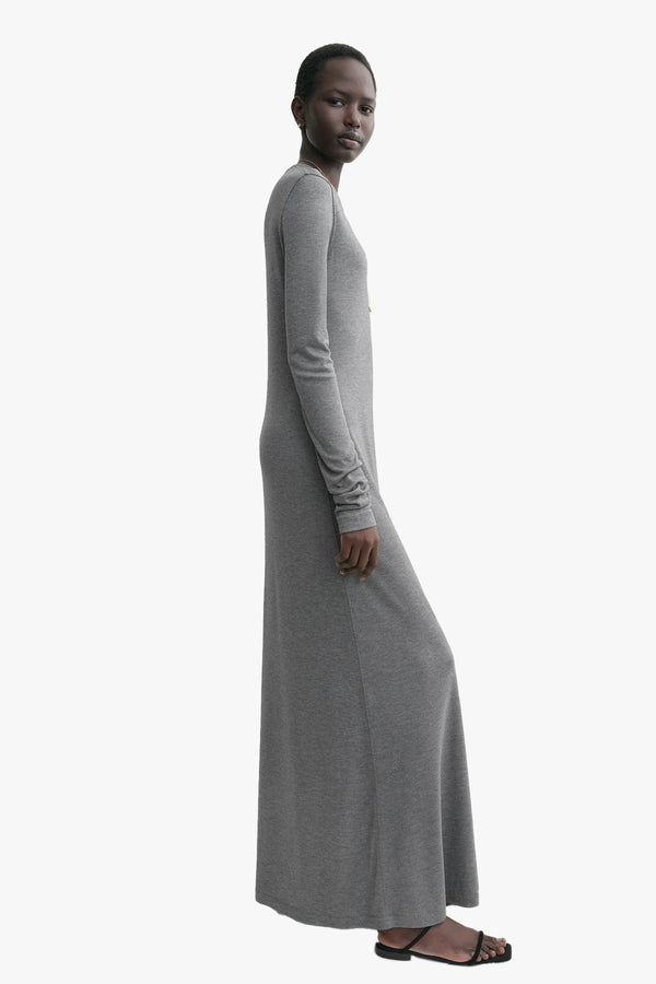 Long Sleeve Jersey Dress