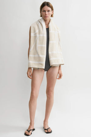 Monogram Jacquard Beach Towel