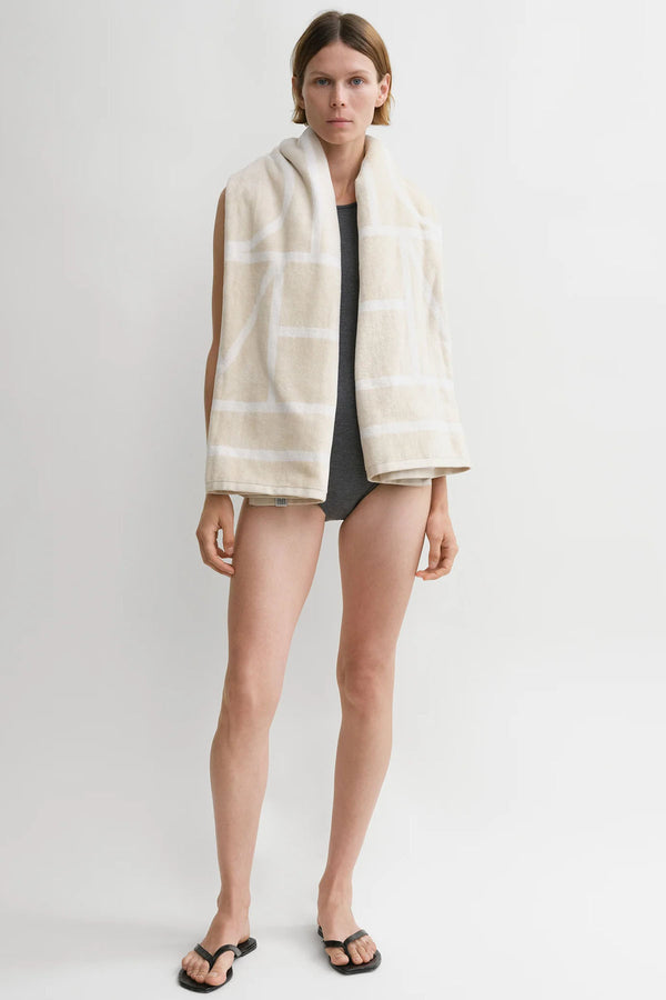 Monogram Jacquard Beach Towel