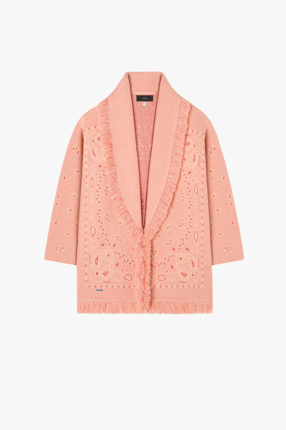 Bandana Jacquard Cardigan