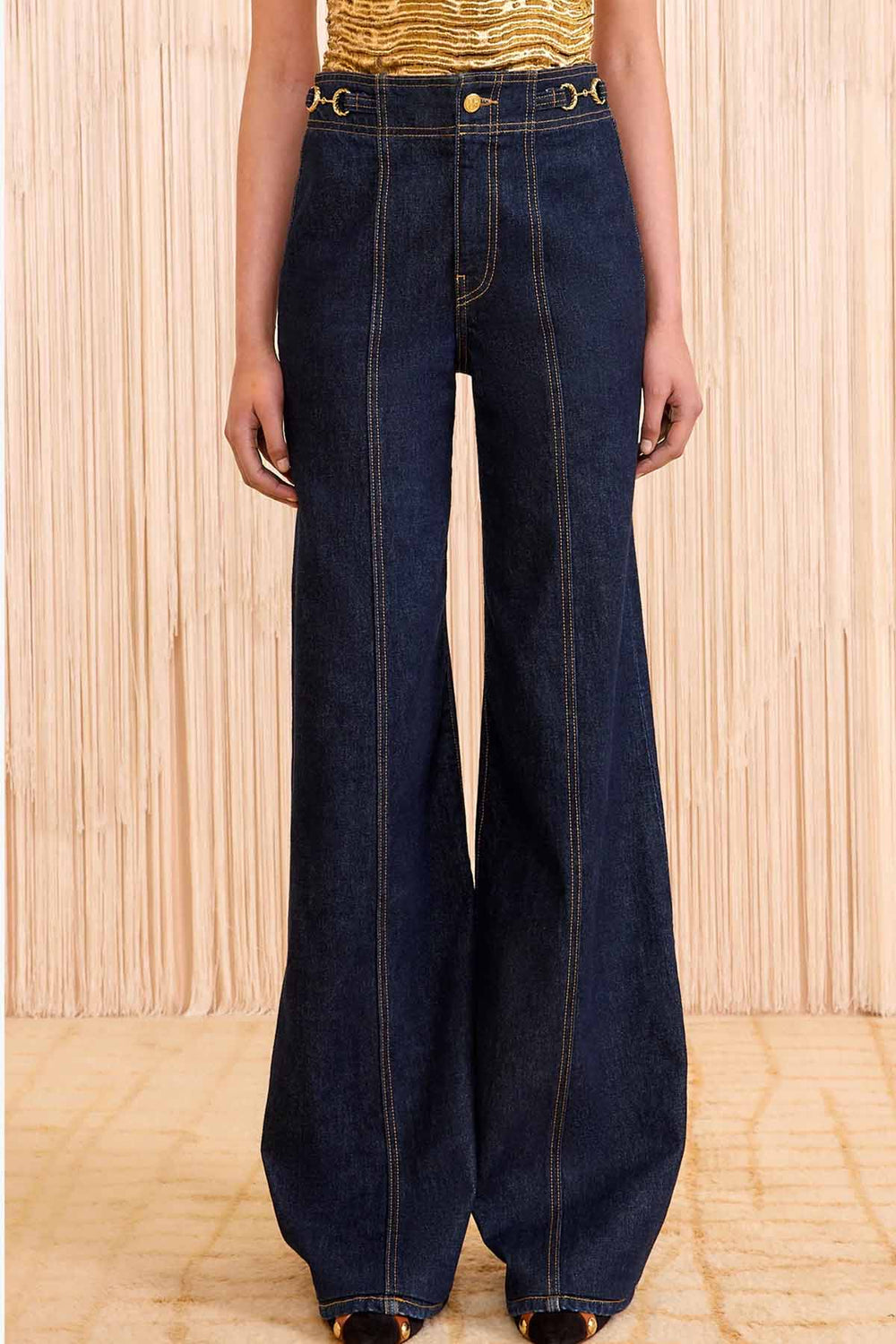 The Delphine High Rise Jean