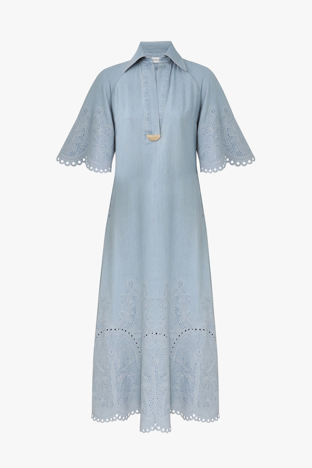 Daylight Denim Midi Dress